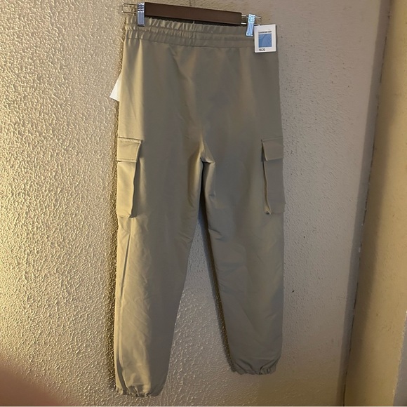 Sovereign Code NWT Youth Hyperloop Cargo Pants Size XL 18/20 Beige Casual - Picture 6 of 9